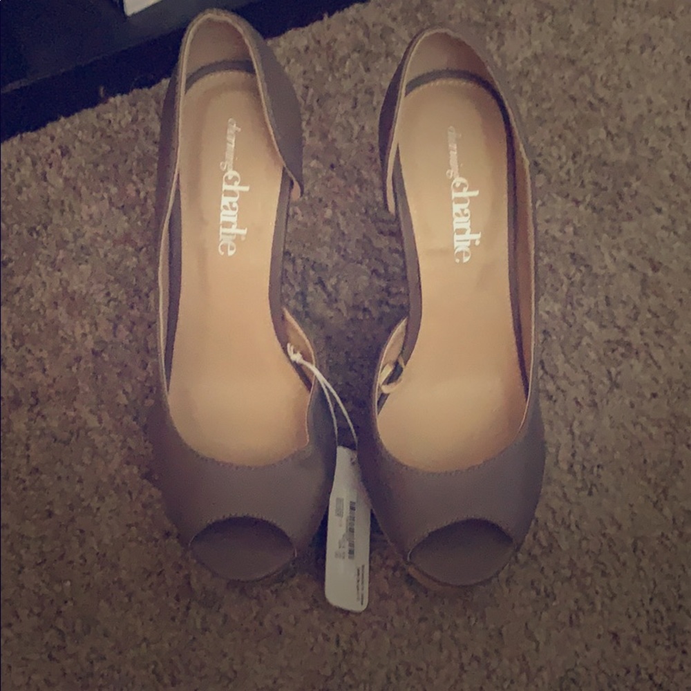 Open-Toe Wedges